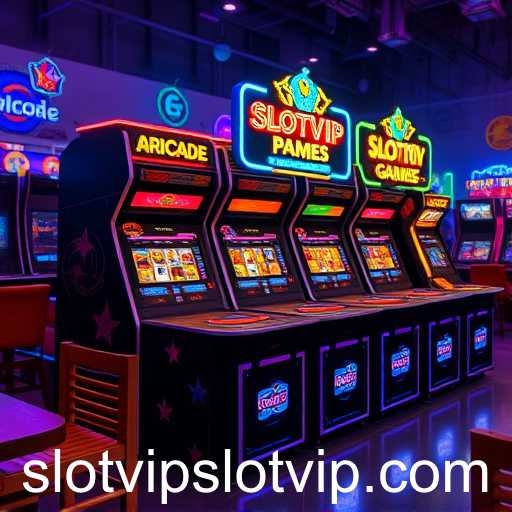 Exploring the 'Arcade Games' Category: The Rise of 'slotvip'