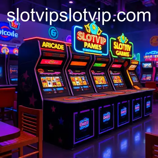 Exploring the 'Arcade Games' Category: The Rise of 'slotvip'