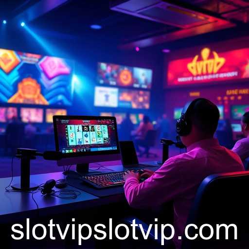 SlotVIP: The Rise of Online Gaming Platforms